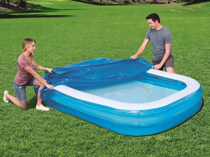 Piscine gonflable familiale 262 x 175 x 51 cm Bestway 54006 + bâche - 4