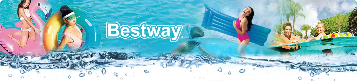 Piscine Jardin Plage 122 x 25 cm Bestway 55028