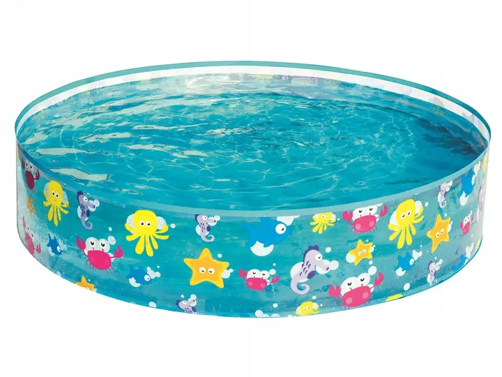 Piscine Jardin Plage 122 x 25 cm Bestway 55028 - 2