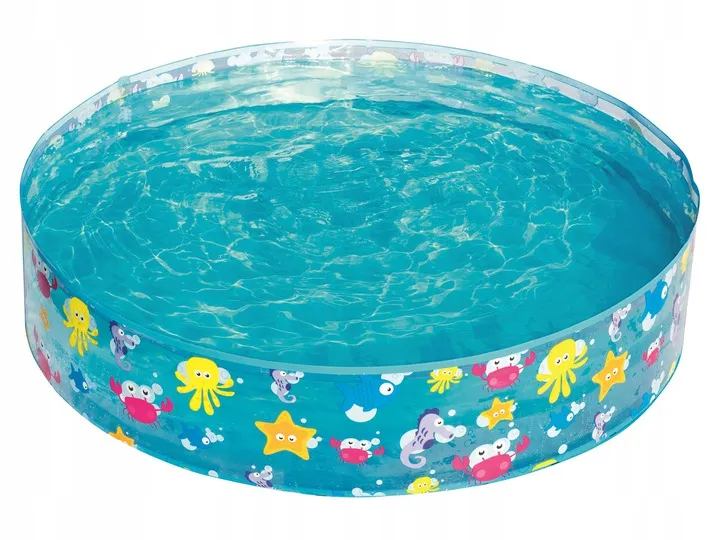 Piscine Jardin Plage 122 x 25 cm Bestway 55028 - 4