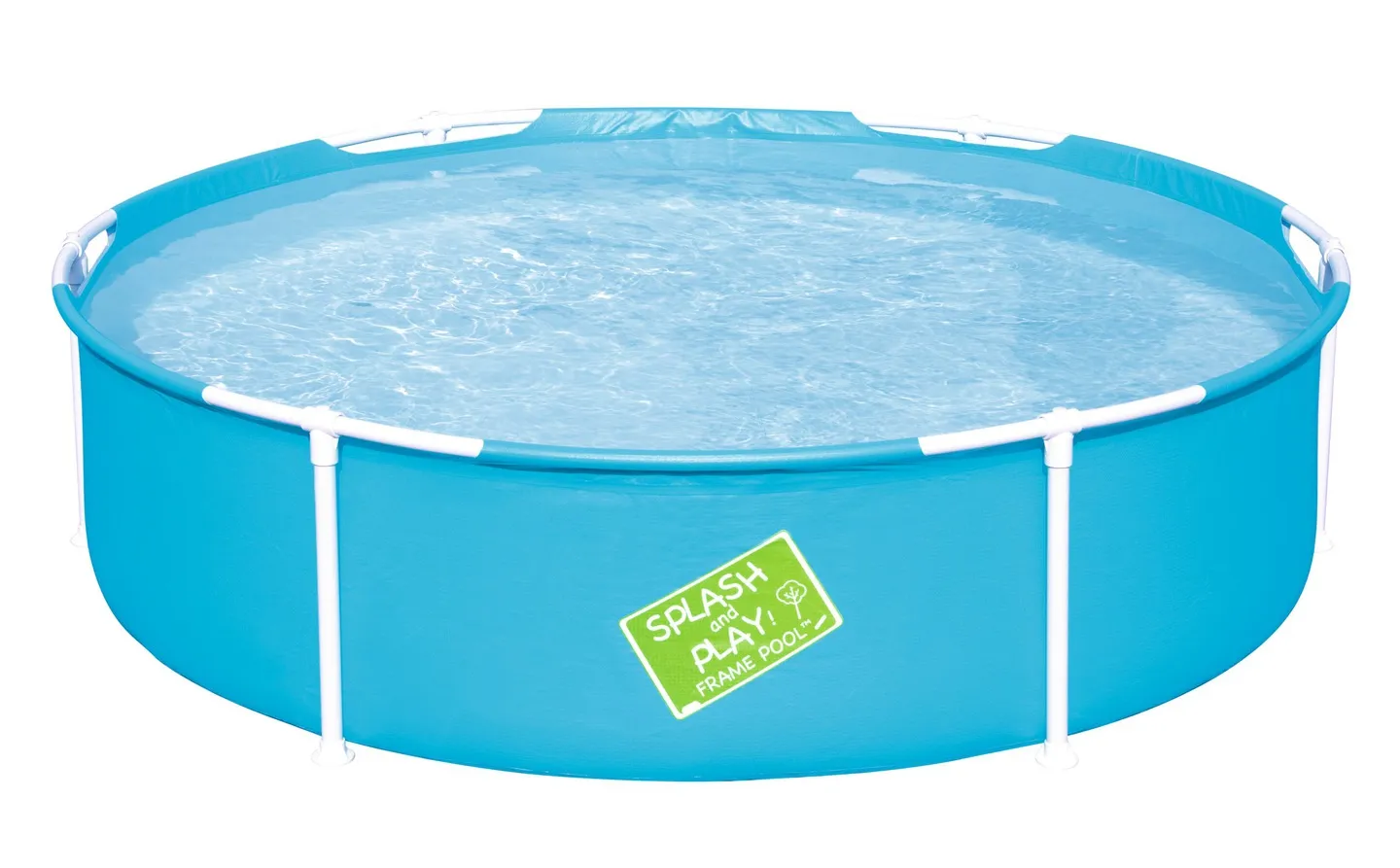 Piscine Tubulaire Ronde pour Enfants 152 x 38 cm Bestway 56283 - 2