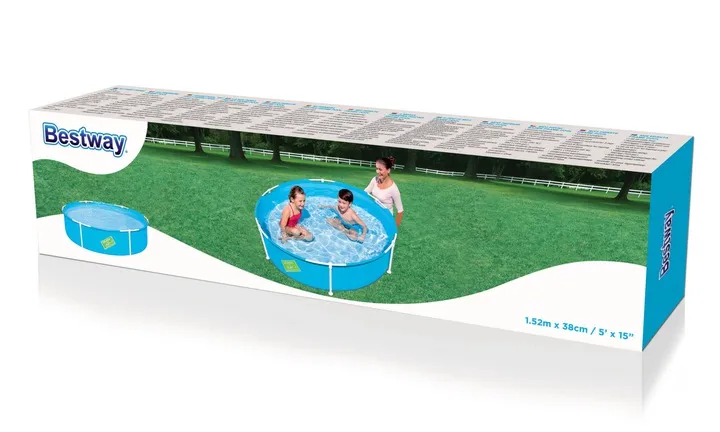Piscine Tubulaire Ronde pour Enfants 152 x 38 cm Bestway 56283 - 3