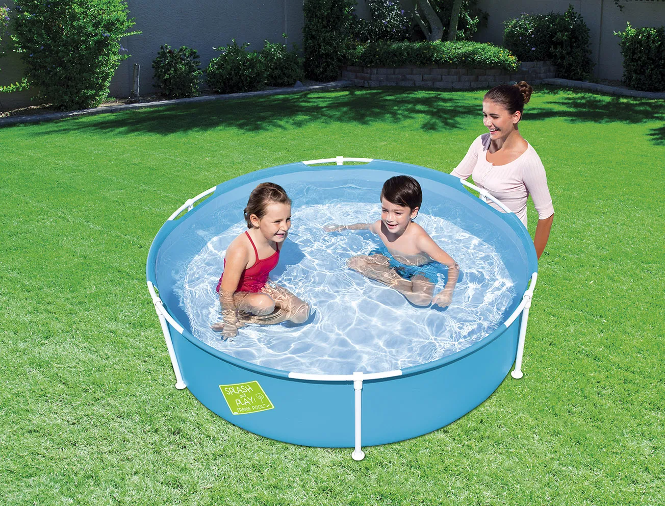 Piscine Tubulaire Ronde pour Enfants 152 x 38 cm Bestway 56283 - 4