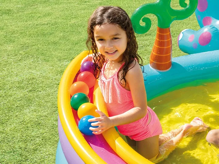 Centre de Jeu Gonflable Dinosaures 302 x 229 x 112 cm INTEX 57135 - 5
