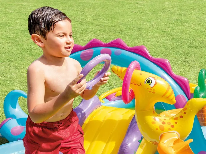 Centre de Jeu Gonflable Dinosaures 302 x 229 x 112 cm INTEX 57135 - 6
