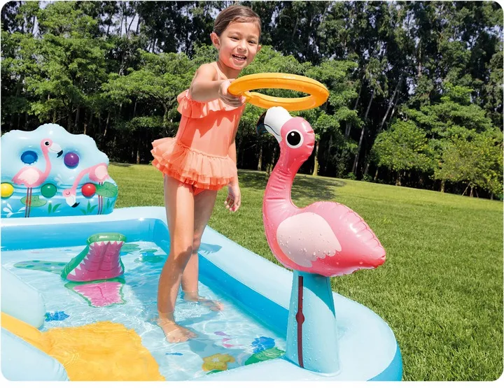 Parc de jeux gonflable Jungle 244 x 198 x 71 cm Intex 57161 - 6
