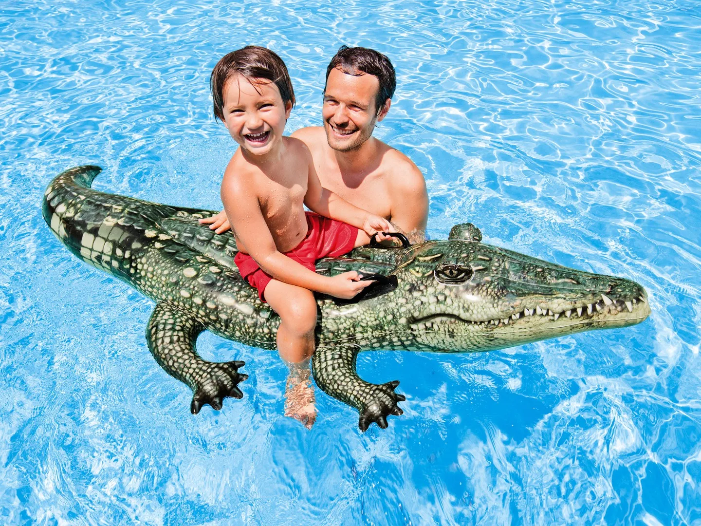Matelas Gonflable Alligator 170 x 86 cm INTEX 57551 - 3