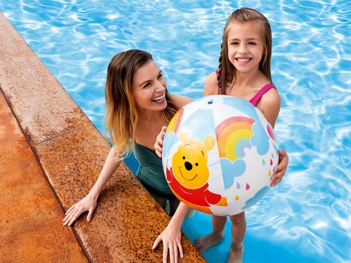 Ballon Gonflable 51 cm Winnie l'Ourson INTEX 58025 - 3