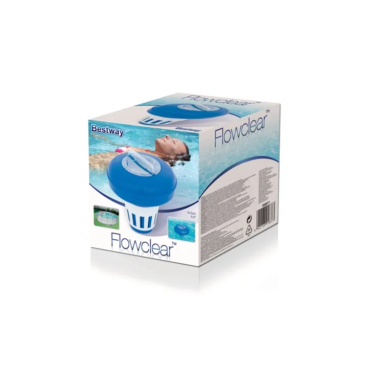 Grand flotteur piscine, doseur chimique Bestway 58071 - 3