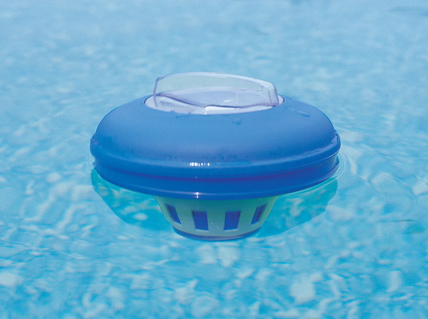 Grand flotteur piscine, doseur chimique Bestway 58071 - 4