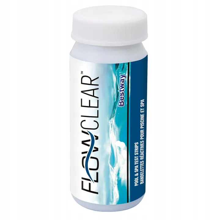 Testeur Eau 3 en 1 pH, Alcalinité et Chlore Bestway 58142