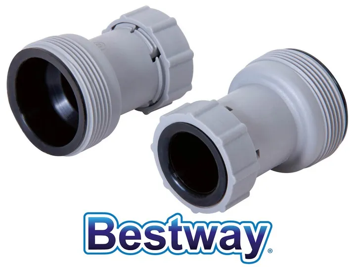 Connecteurs, raccords pour pompes, réducteur diamètre 38 mm Bestway 58236 - 3