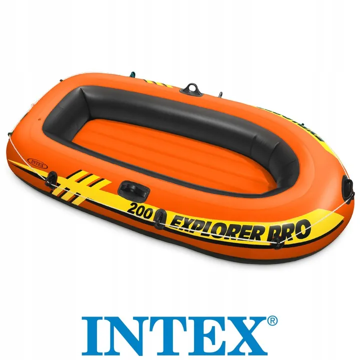Intex Explorer PRO 200 Bateau Gonflable 196 x 102 x 33 cm 58356 - 2