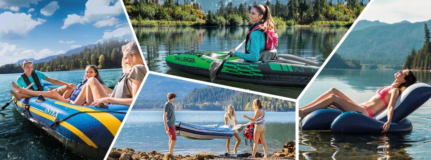 Intex Explorer PRO 200 Bateau Gonflable 196 x 102 x 33 cm 58356 - 6