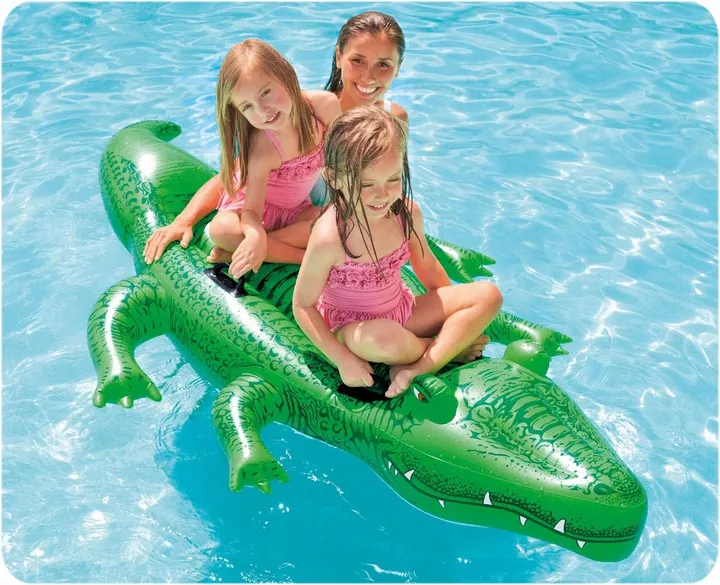Crocodile Gonflable de Natation 203 x 114 cm INTEX 58562 - 3