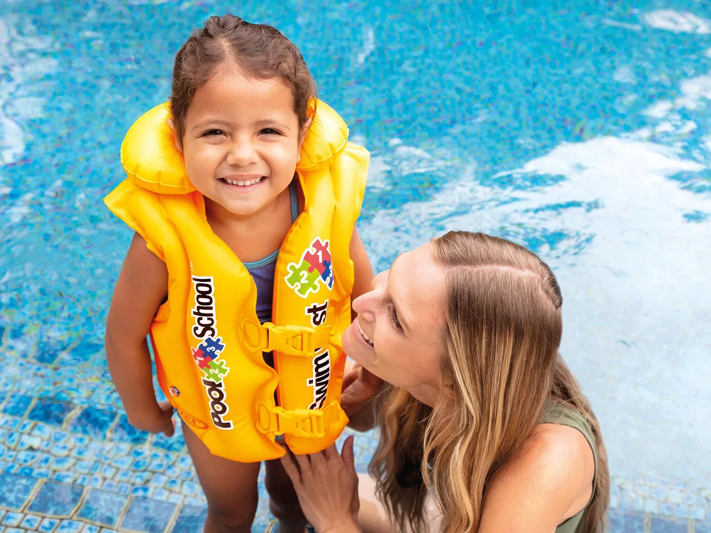 Gilet Gonflable d'Apprentissage de Natation INTEX 58660 - 3