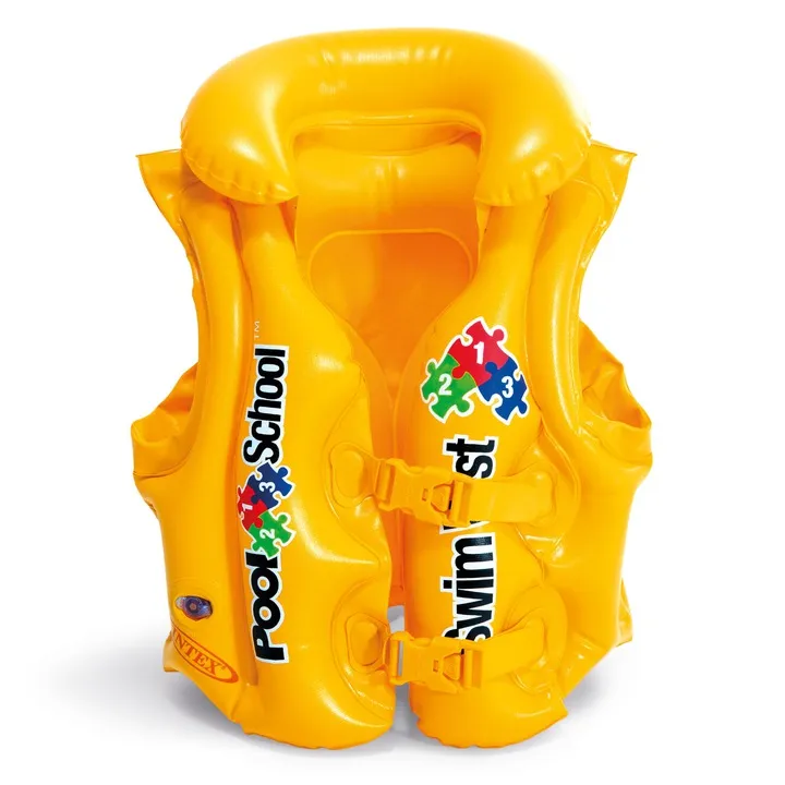 Gilet Gonflable d'Apprentissage de Natation INTEX 58660 - 4