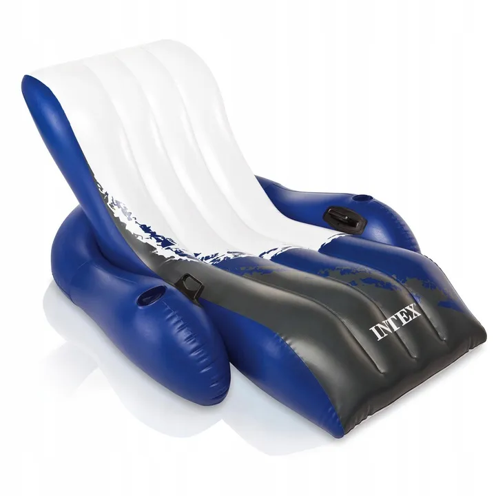 Matelas profilé gonflable pour la natation 180 x 135 cm INTEX 58868 - 2