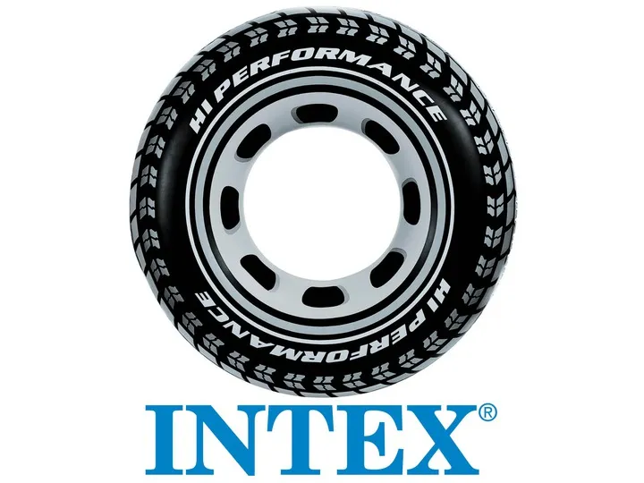 Bouée de natation - pneu diamètre 91 cm INTEX 59252 - 4