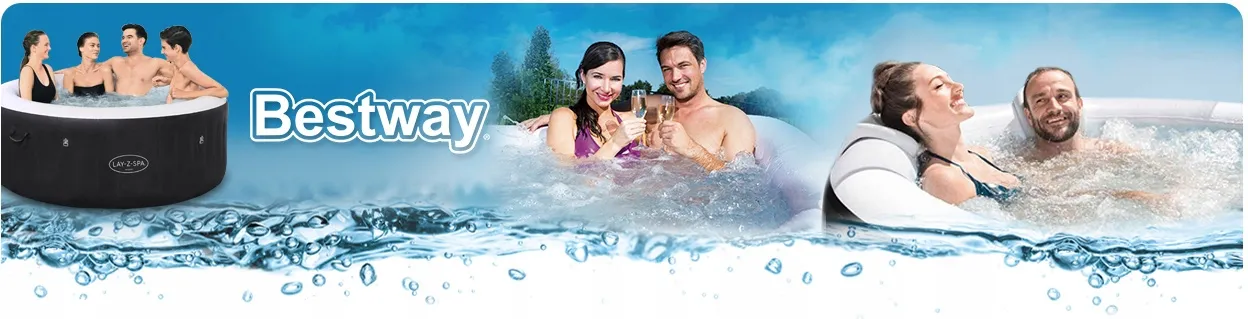 Spa Gonflable Lay-Z Miami 4 Personnes Bestway 60001
