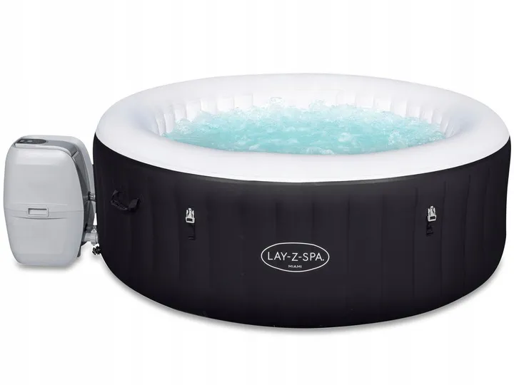 Spa Gonflable Lay-Z Miami 4 Personnes Bestway 60001 - 2