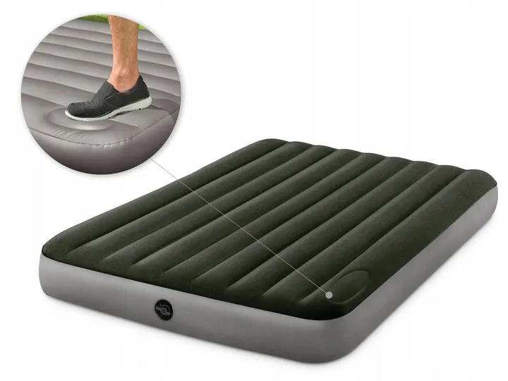 INTEX 64763 Matelas Gonflable avec Pompe Pied Intégrée - 9