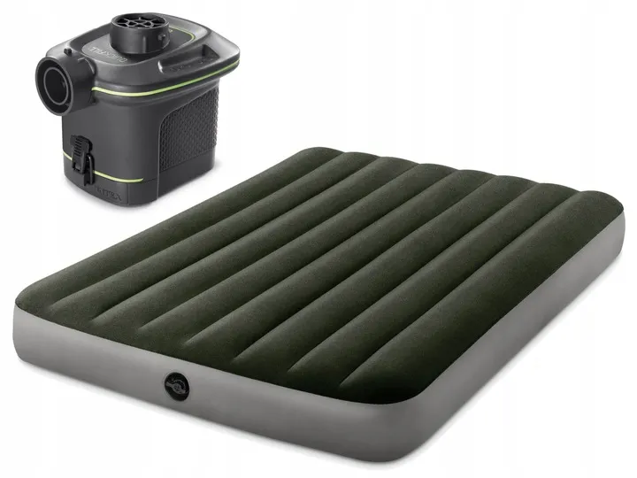 Matelas gonflable avec pompe électrique 191 x 137 x 25 cm INTEX 64778 - 9