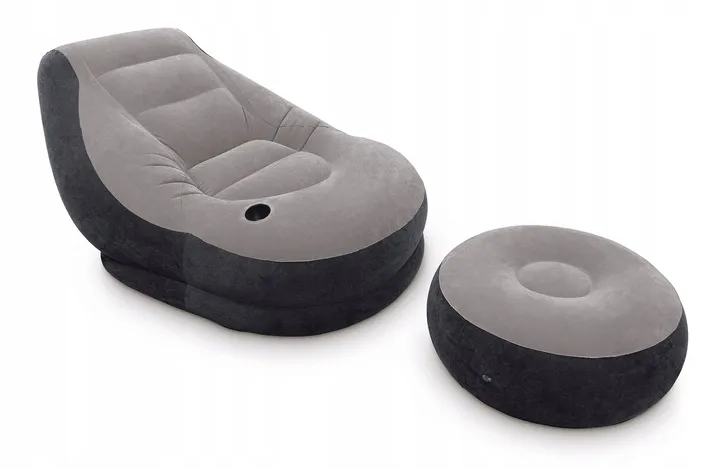 Fauteuil gonflable + Repose-pieds 130 x 99 x 76 cm INTEX 68564 - 4
