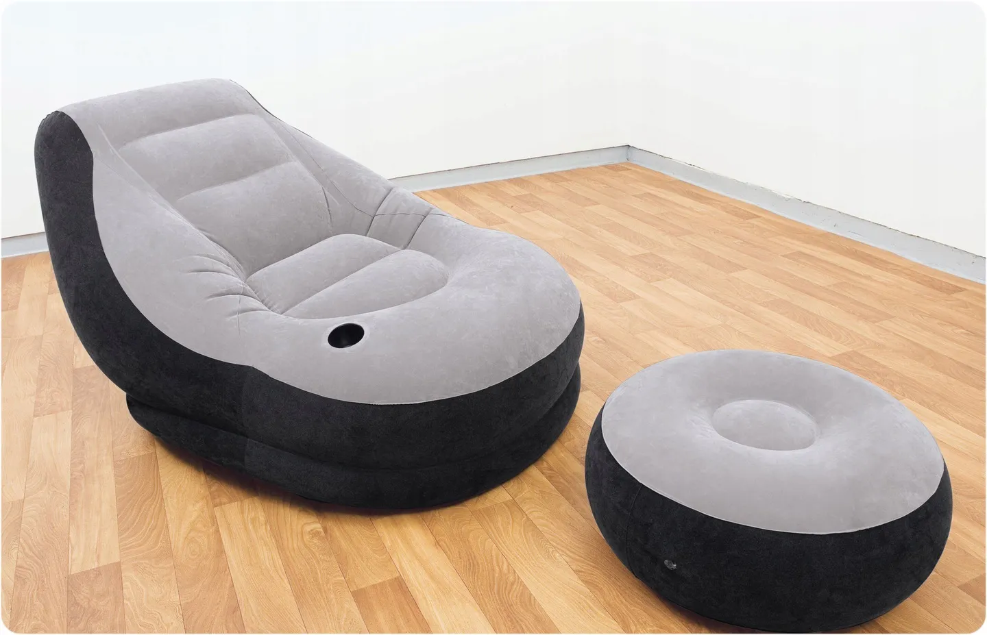 Fauteuil gonflable + Repose-pieds 130 x 99 x 76 cm INTEX 68564 - 5