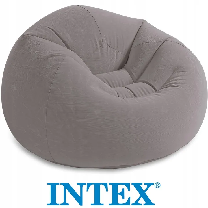 Fauteuil gonflable pouf sac INTEX 68579 - 2