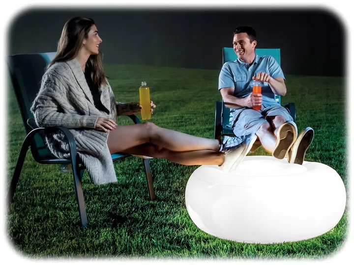 Éclairage Piscine Gonflable Flottant OTTOMAN LED 86 x 33 cm INTEX 68697 - 2
