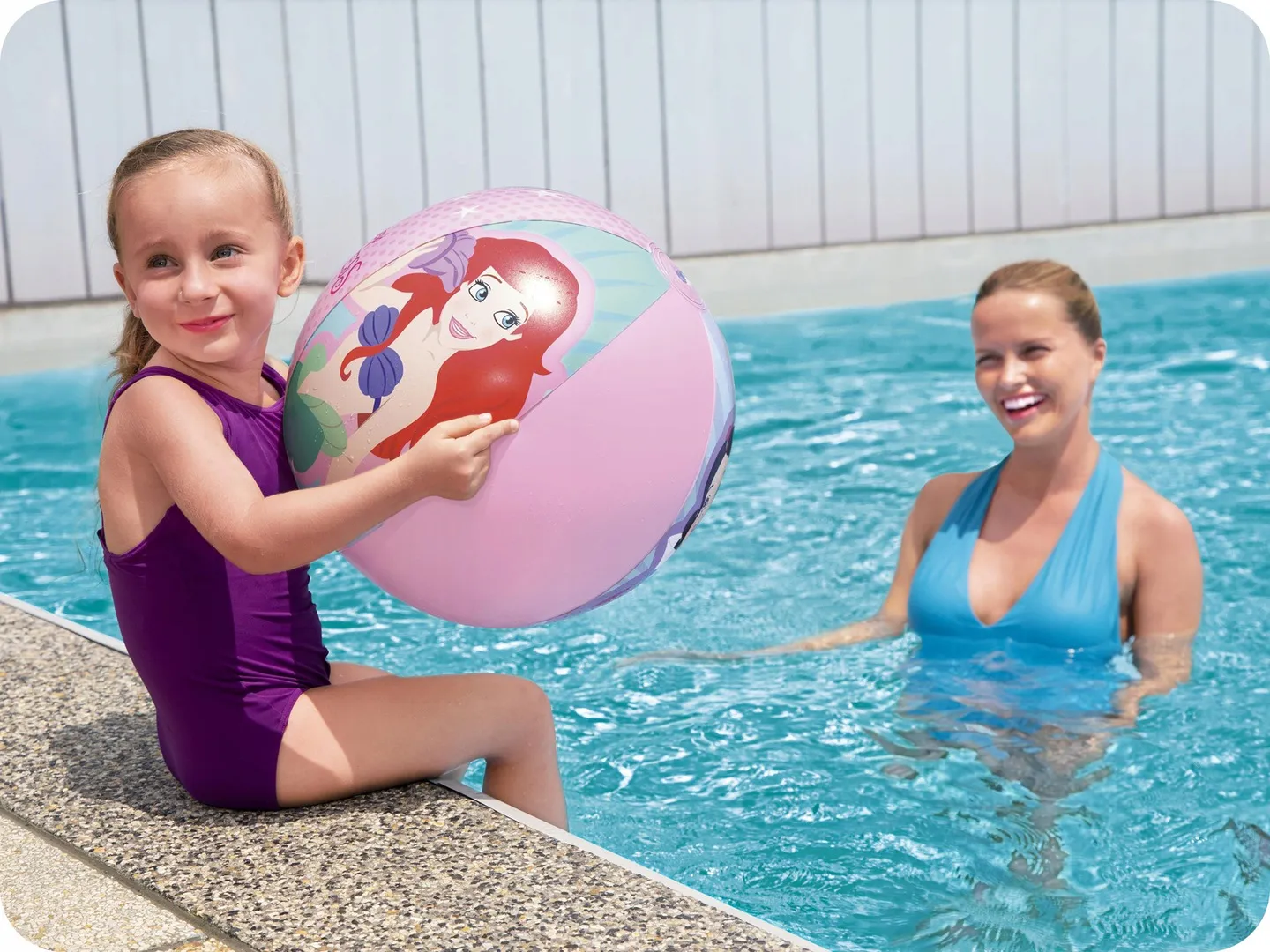 Bestway 91042 Ballon Plage Disney Princess 51 cm - 5
