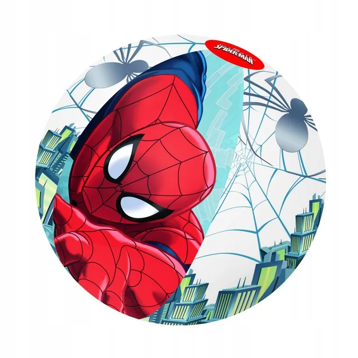 Ballon de Plage Gonflable Spiderman 51 cm Bestway 98002 - 2