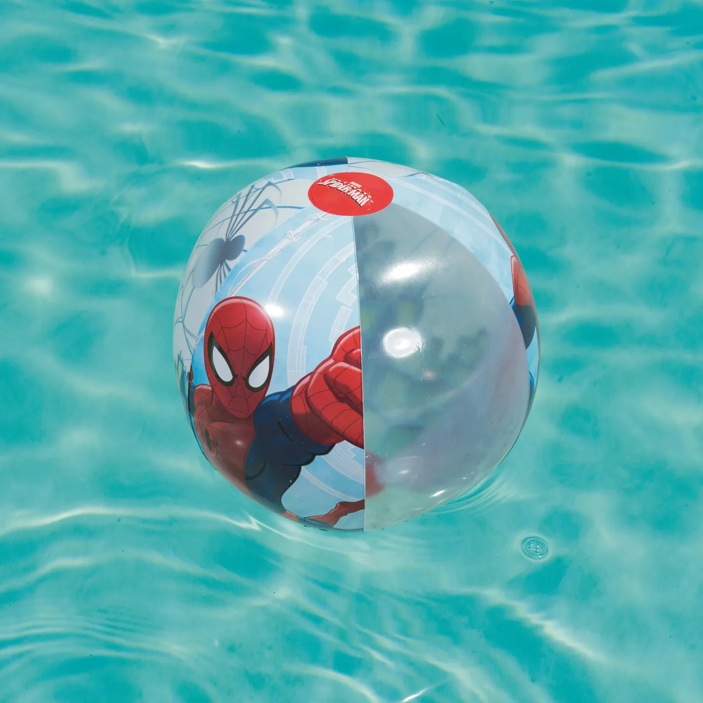 Ballon de Plage Gonflable Spiderman 51 cm Bestway 98002 - 3