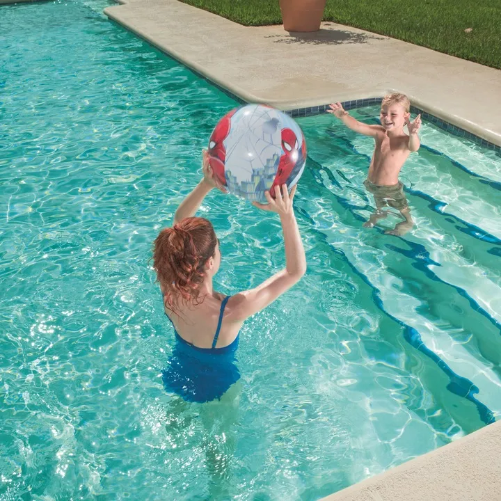 Ballon de Plage Gonflable Spiderman 51 cm Bestway 98002 - 5