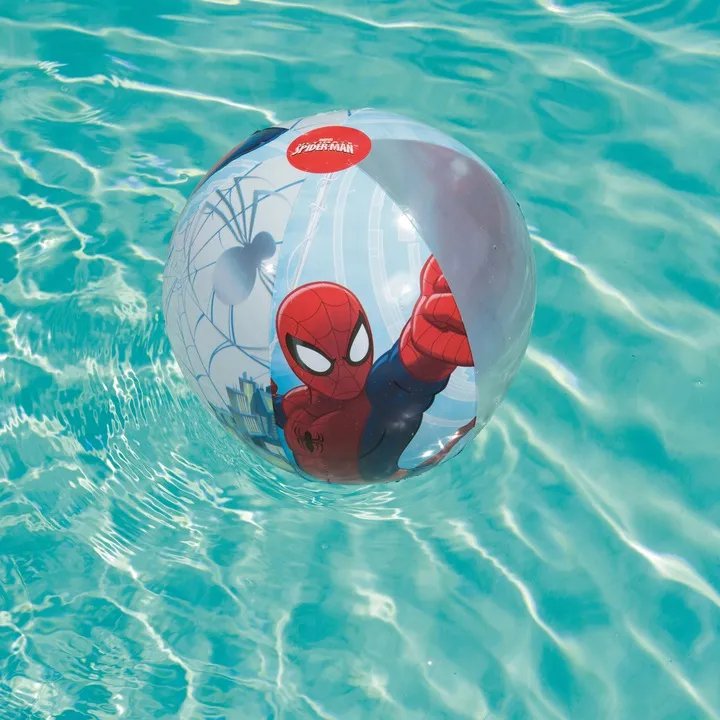 Ballon de Plage Gonflable Spiderman 51 cm Bestway 98002 - 6