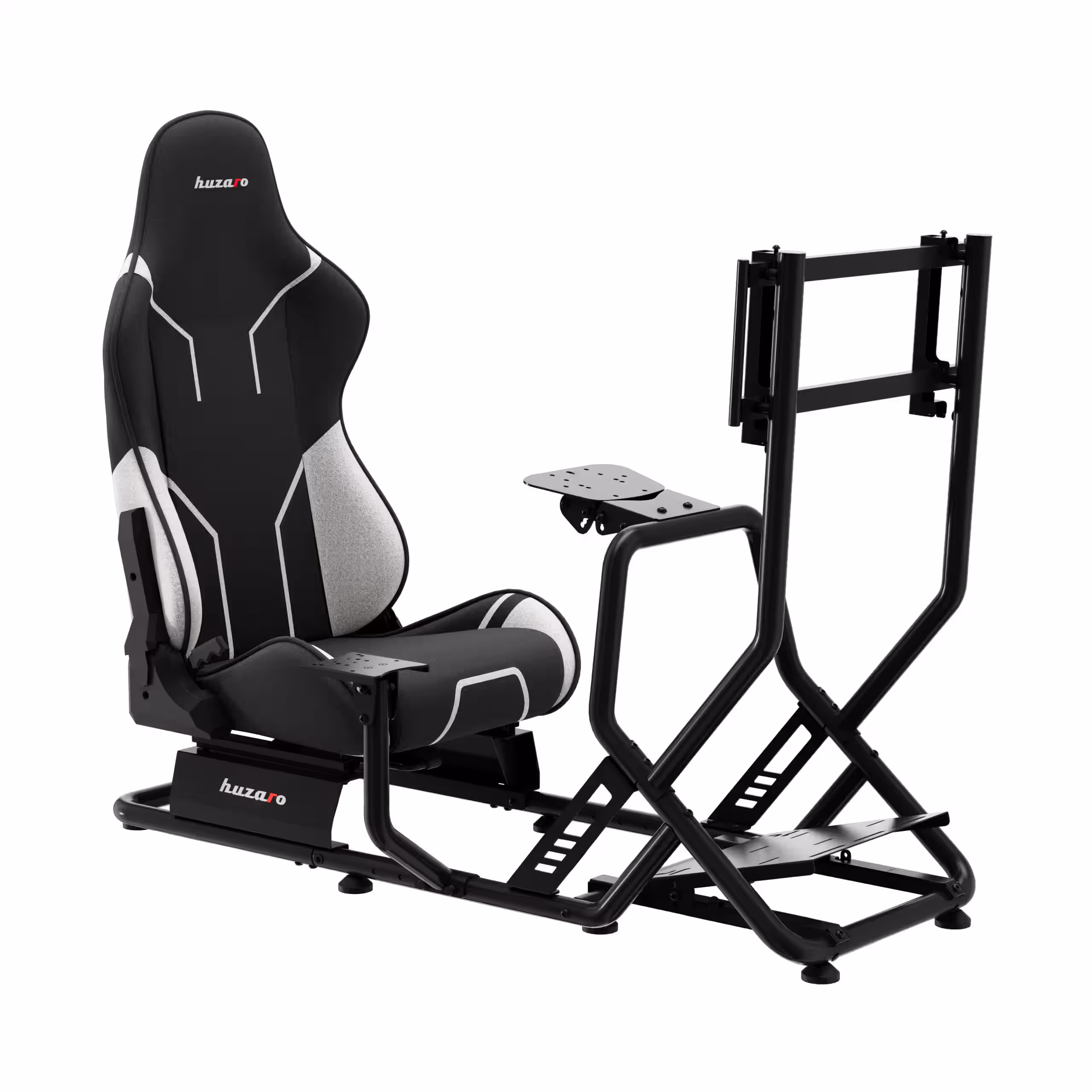 Châssis de simracing Huzaro Speed 6.0 vue de biais