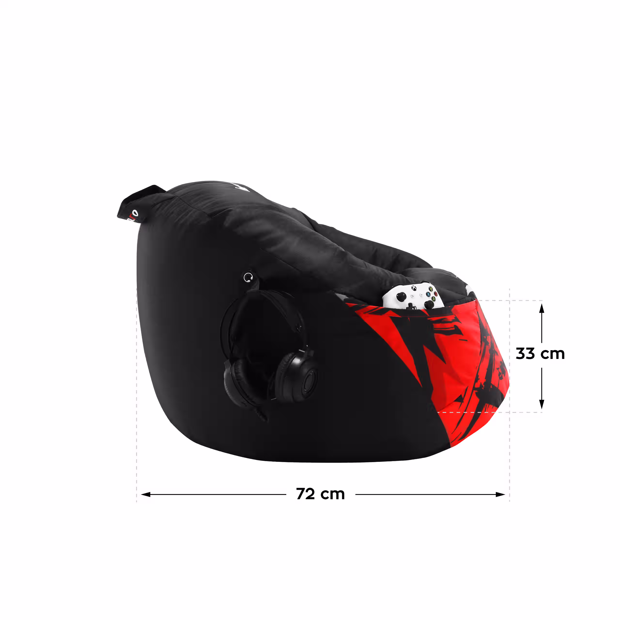 Dimensions du pouf Winner 4.0 - 2