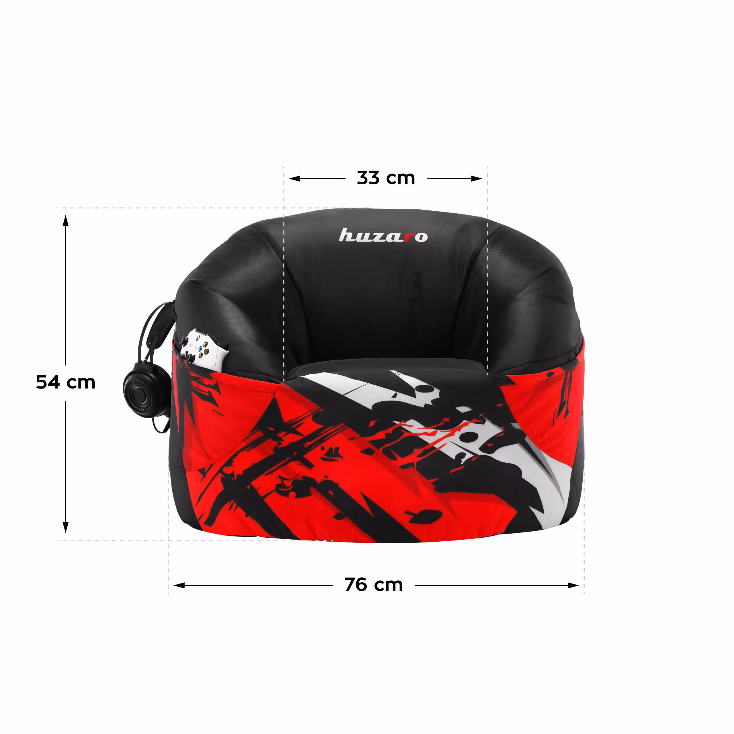 Dimensions du pouf Winner 4.0 - 1