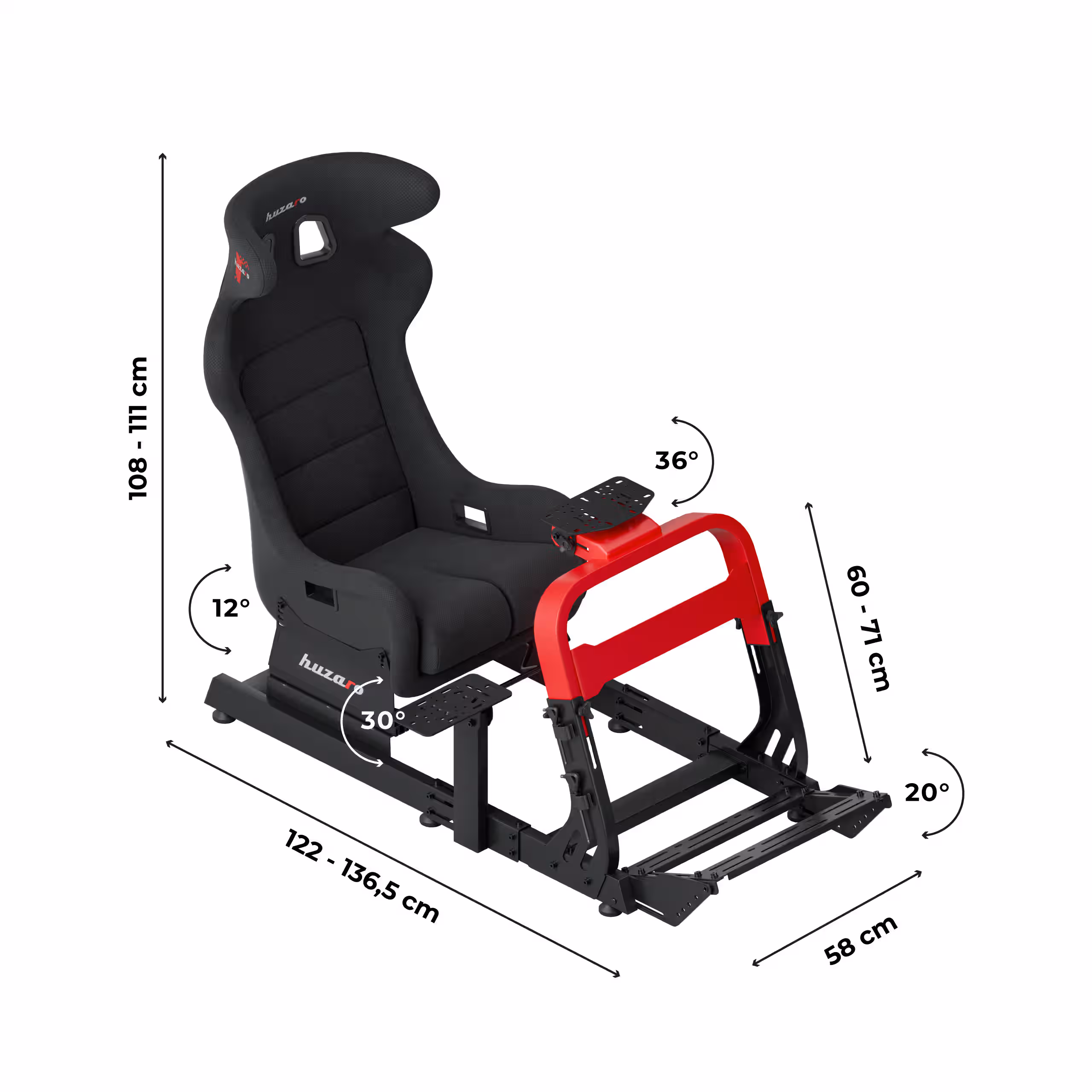 dimensions Speed 8.3