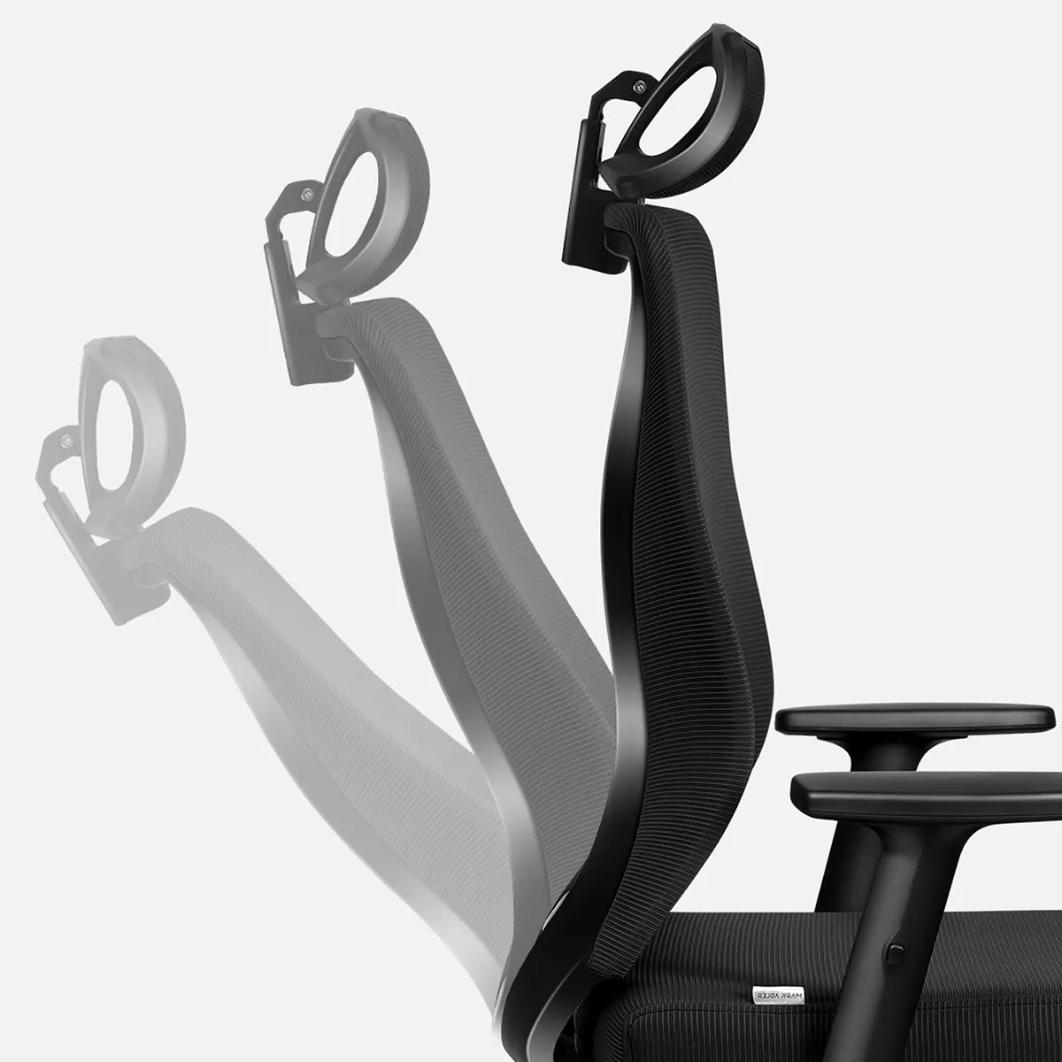 Mécanisme de réglage du dossier dans le fauteuil Mark Adler Manager 3.5 Black