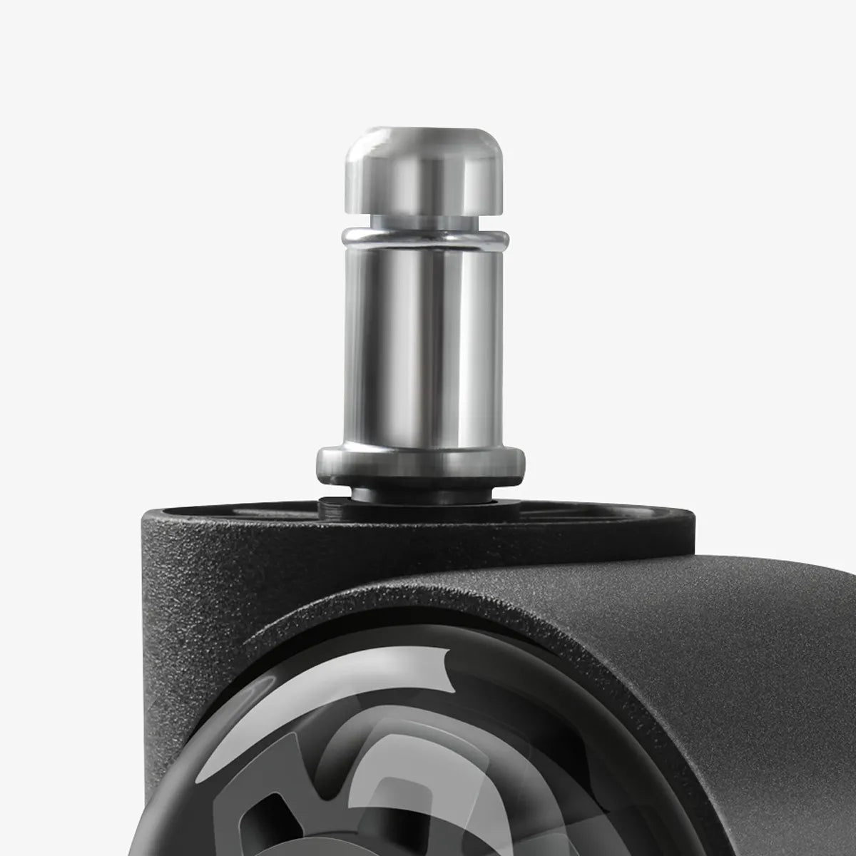 Roulettes Wheels 3.0 Noir pour Fauteuil - 2
