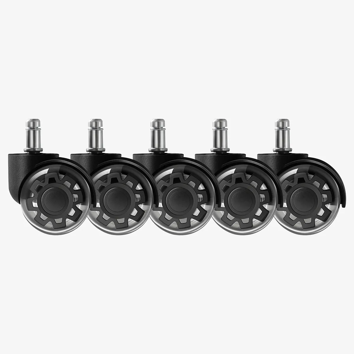 Roulettes Wheels 3.0 Noir pour Fauteuil - 4