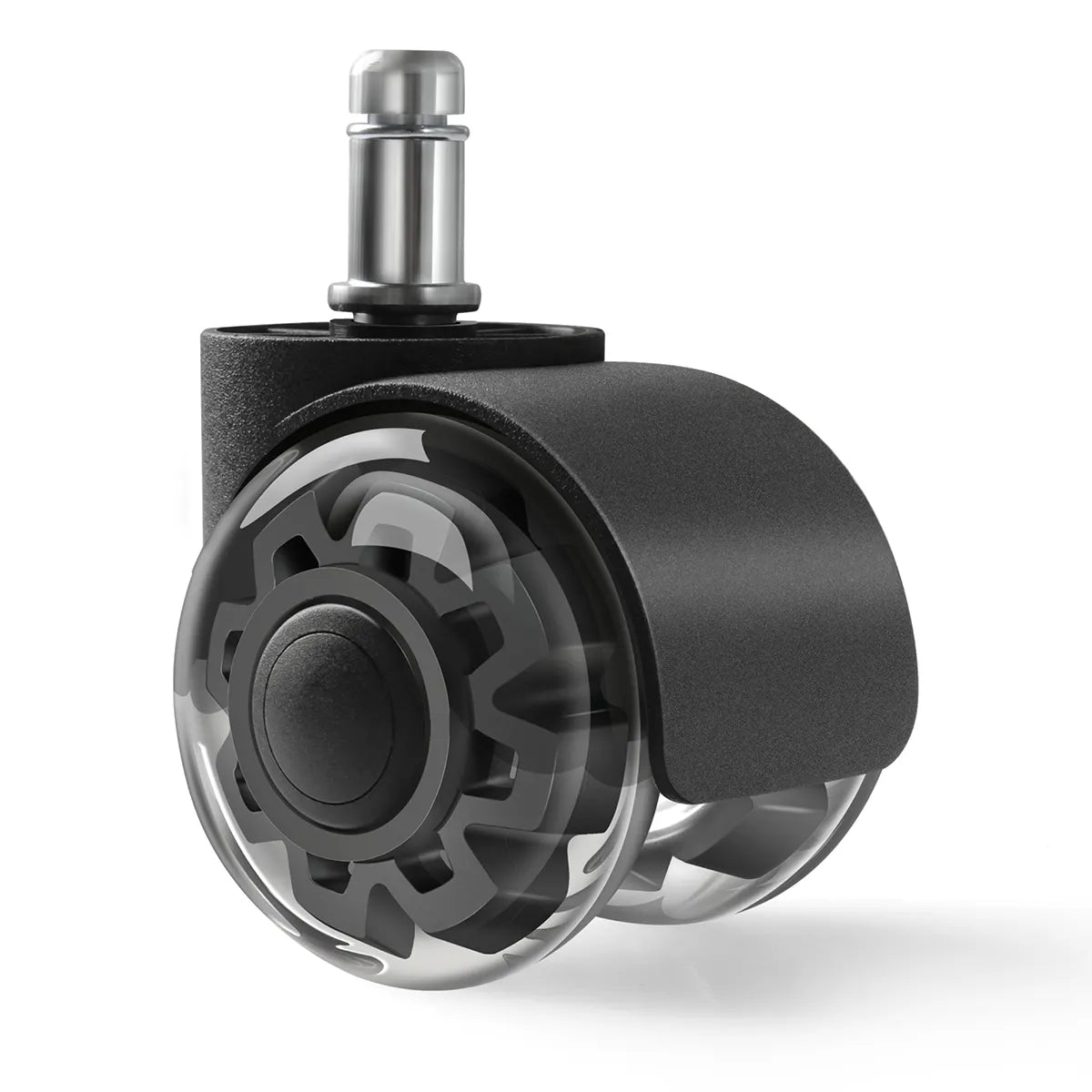 Roulettes Wheels 3.0 Noir pour Fauteuil - 3