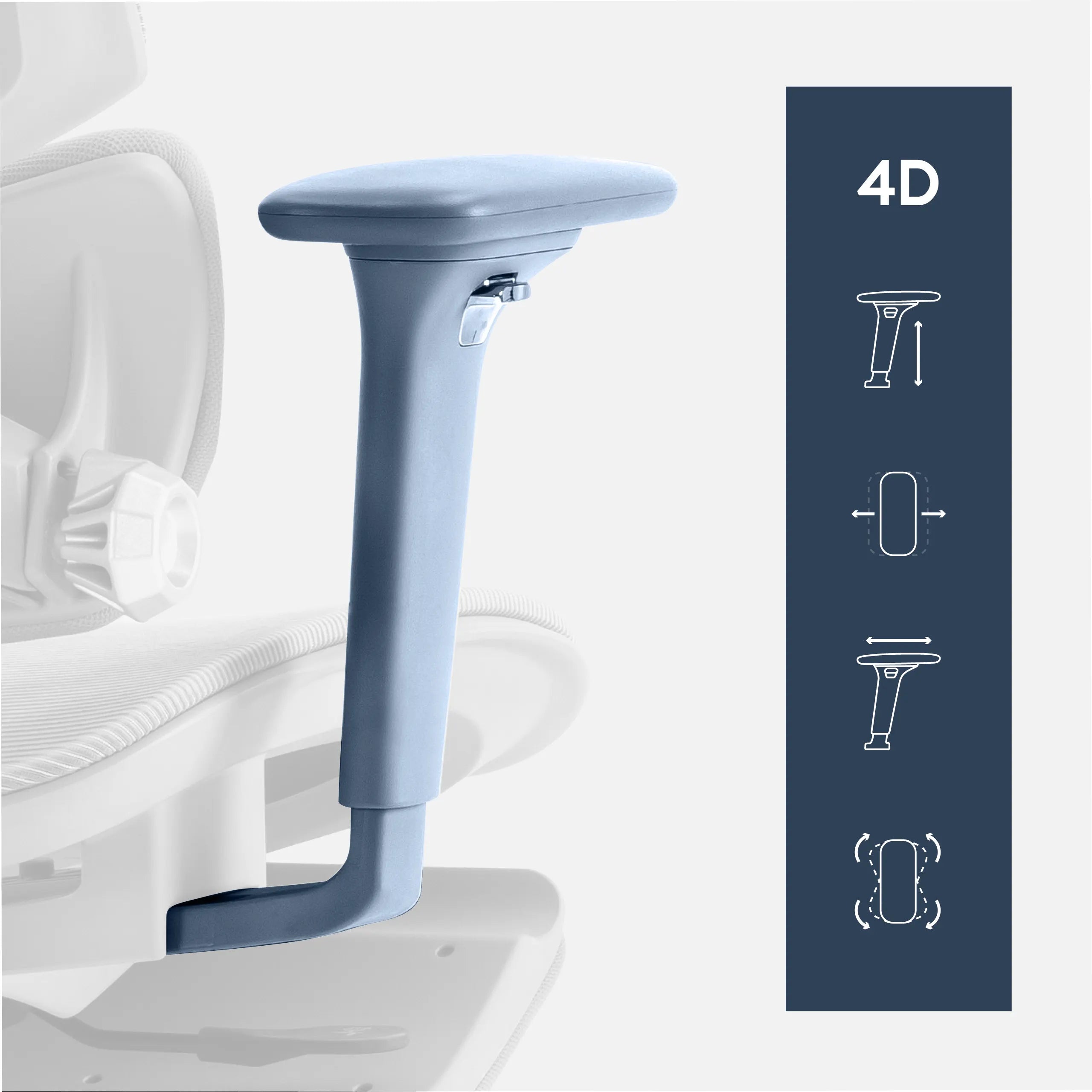 Accoudoirs Expert 8.7