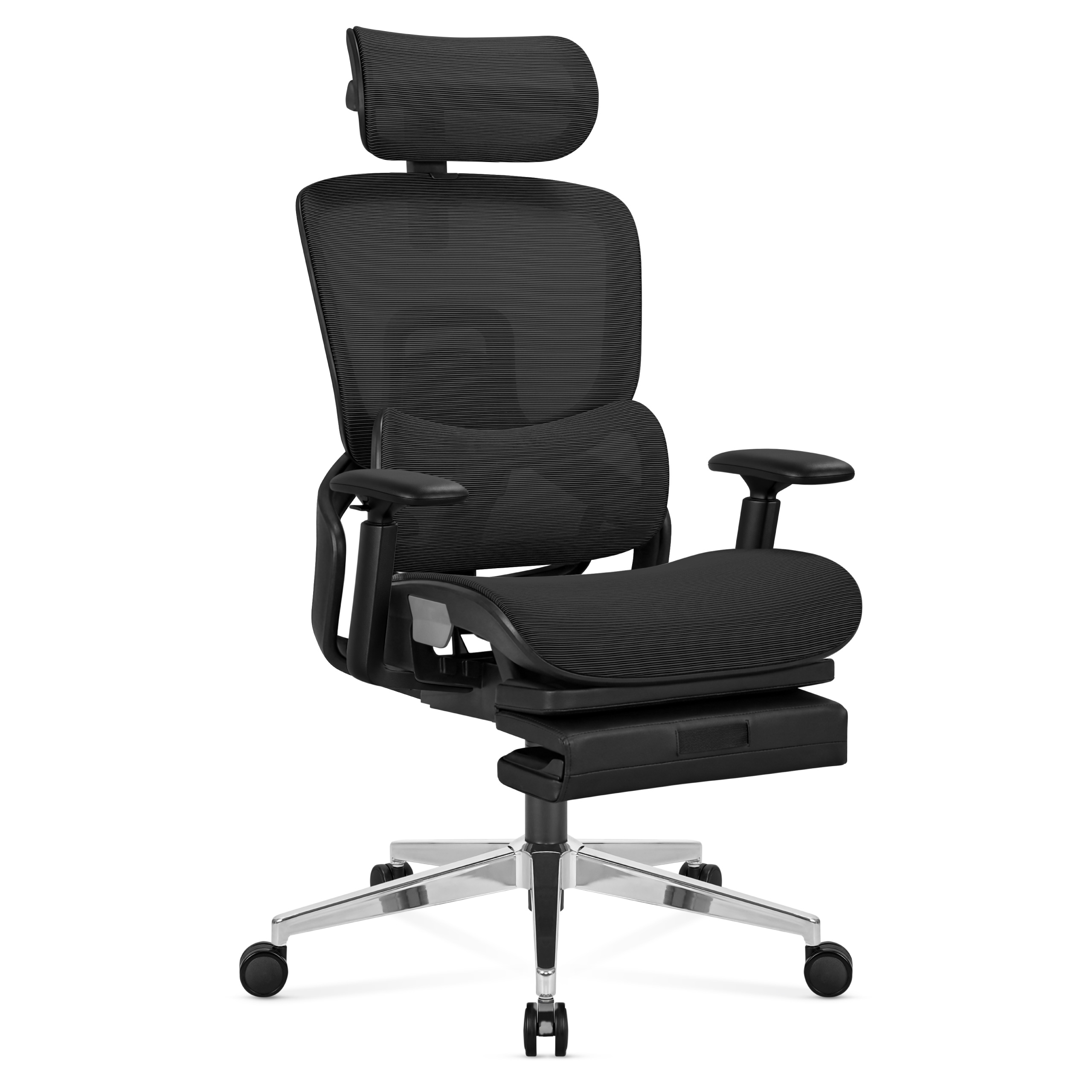 Inclinaison droite du fauteuil Mark Adler Boss Exper 9.3