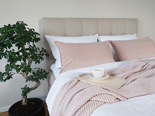 Draps et linge de lit en coton 100 % d'Italpouf