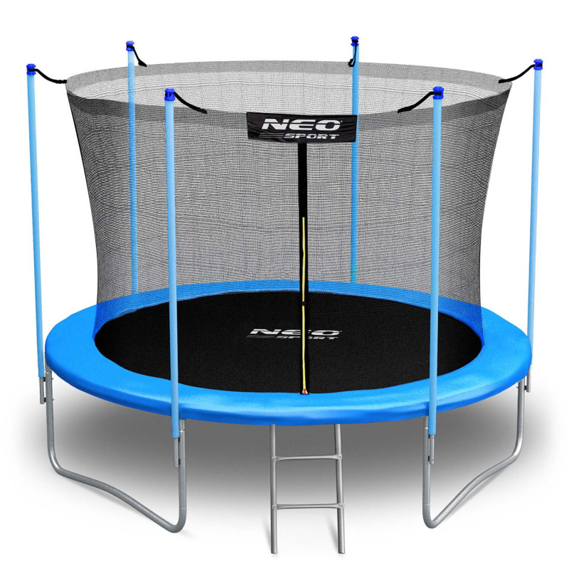 Trampolines de jardin avec filets de sécurité intégrés