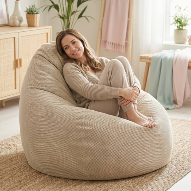 Structure Dot – Poufs et poufs poire
