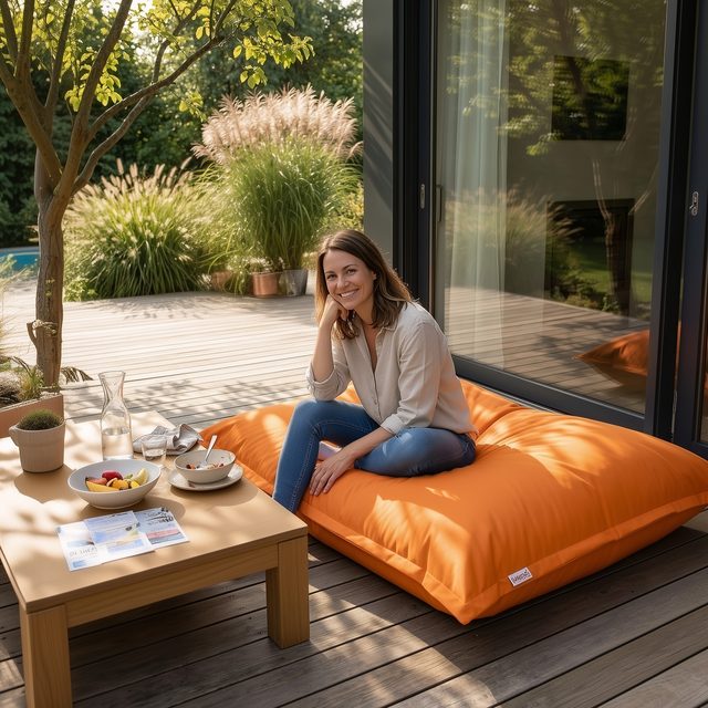 Coussin d'extérieur – pour terrasse et balcon